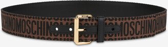 All-over Logo Belt