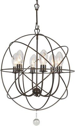 Solaris Outdoor Chandelier