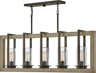 Riverwood Outdoor Linear Pendant Light