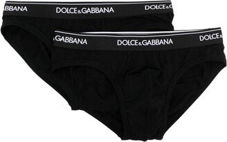 Logo-Waistband Brief