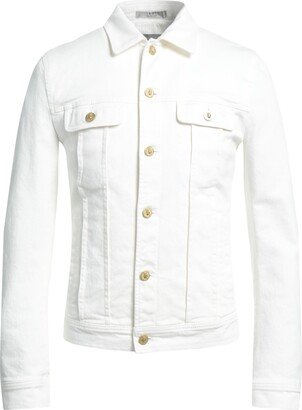 CC COLLECTION CORNELIANI Denim Outerwear White