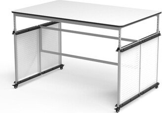 Modular Makerspace and Science Lab Table - N/A