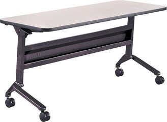 Safco Products Flip-N-Go Mobile Training Table with Flip Top 24 x 60