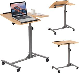 1PC Adjustable Laptop Notebook Desk Table Stand Holder Swivel