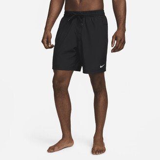 Men's Form Dri-FIT 7 Unlined Versatile Shorts in Black