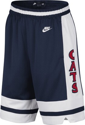 Arizona Limited Away Men's Dri-FIT College Basketball Retro Shorts in Blue