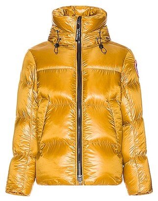 Crofton Puffer in Yellow