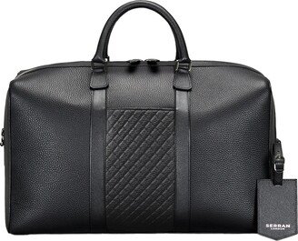 Serran London Black Obsidian Hold-All Bag