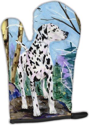 Dalmatian Oven Mitt