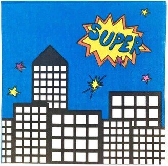 Anna + Pookie Red Super Hero Disposable Paper Party Napkins 20 Ct.