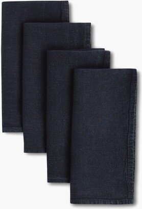 Simple Linen Napkins - Set of 4