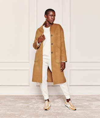 The Warmest Wool Cocoon Coat - Camel