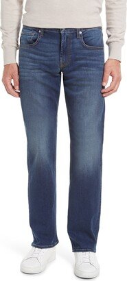 Austyn Squiggle Relaxed Straight Jeans