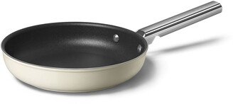 9 Nonstick Frying Pan, Cream