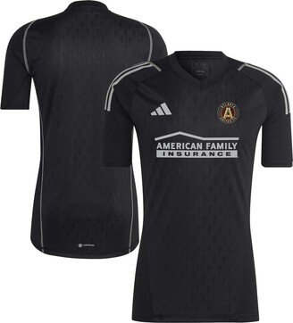 Men's Black Atlanta United Fc 2023 Replica Goalkeeper Jersey