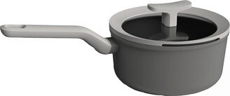 Leo Cast Aluminum Non-Stick 1.4 Quart Covered Sauce Pan