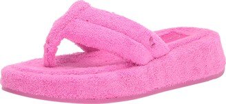 NY Women's Laina Sandal Pink Punch 5 Medium