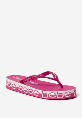 Peggy Platform Flip Flops-AC