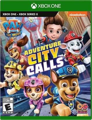 U & I Entertainment Paw Patrol The Movie Adventure City Calls - Xbox One