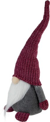 Northlight Standing Gnome Christmas Tabletop Decoration, 18