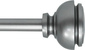 Lily Adjustable Single Curtain Rod 48