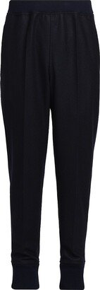 Pleated Wool Sweatpants