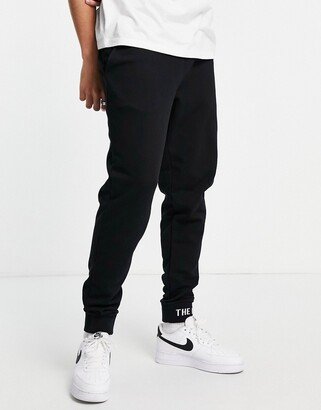 Zumu fleece sweatpants in black