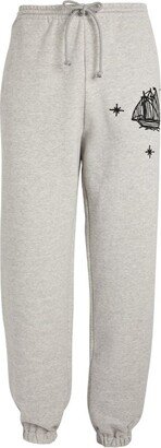 Embroidered Sweatpants