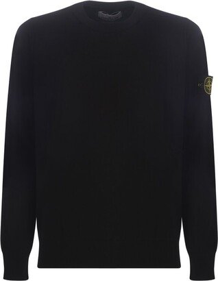 Logo Patch Knitted Jumper