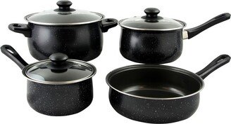 Home Casselman 7 piece Cookware Set in Black with Bakelite Handle