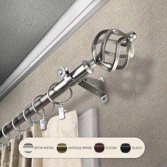 InStyleDesign Torison Adjustable Curtain Rod