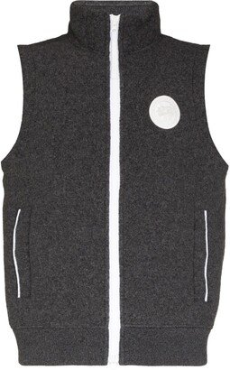 Mersey fleece gilet-AA