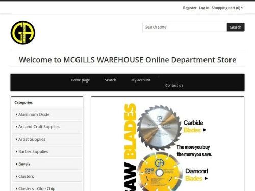 Mcgillswarehouse.com Promo Codes & Coupons