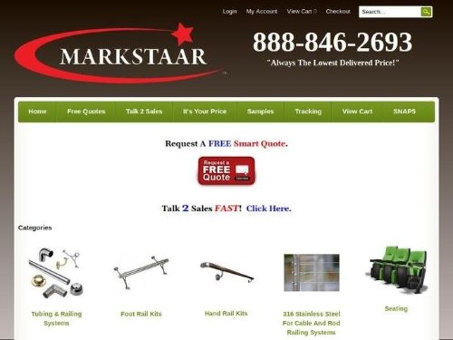Markstaar Promo Codes & Coupons