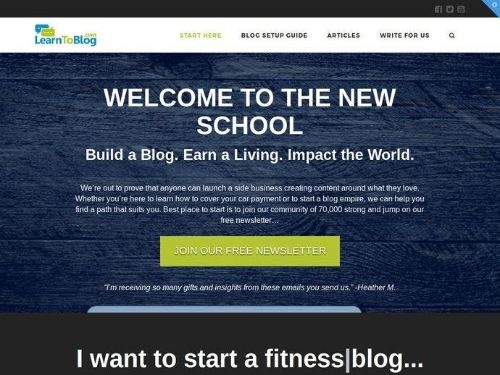 Learntoblog.com Promo Codes & Coupons