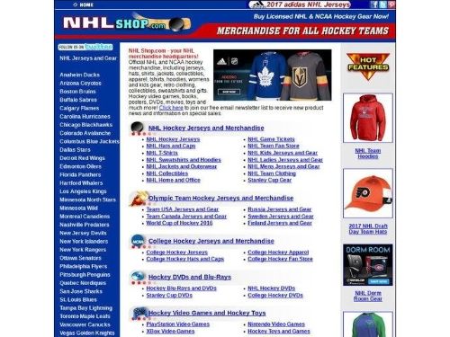 Nhlshop.com Promo Codes & Coupons