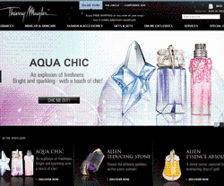 Thierry Mugler Promo Codes & Coupons