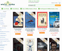 World of Books Promo Codes & Coupons