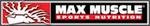 Max Muscle Promo Codes & Coupons