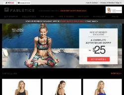 Fabletics Canada Promo Codes & Coupons