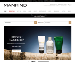 Mankind Promo Codes & Coupons