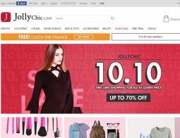 Jollychic.com Promo Codes & Coupons