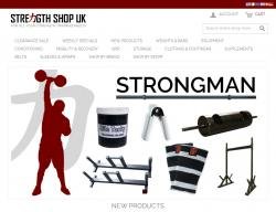 Strength Shop Promo Codes & Coupons