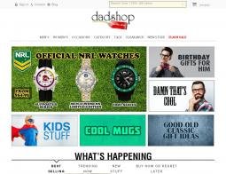 Dad Shop Promo Codes & Coupons