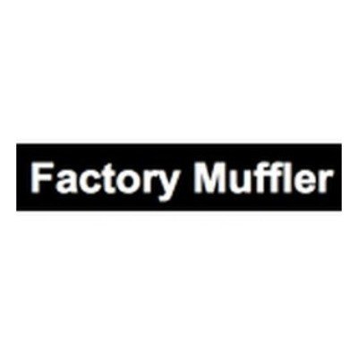 Factory Muffler Promo Codes & Coupons