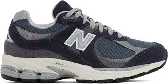 Navy & Gray 2002R Sneakers