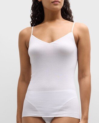 Seamless Cotton V-Neck Camisole-AA