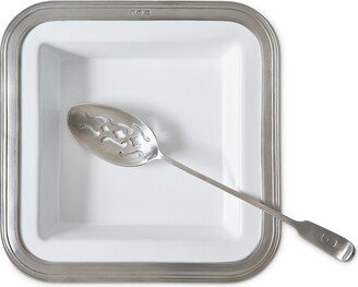 Gianna Square Serving Dish-AA