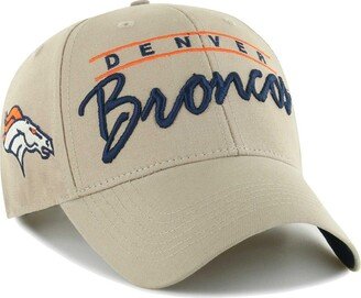 Men's Khaki Denver Broncos Atwood Mvp Adjustable Hat