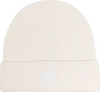 Metropolis Series Extrafine Merino Wool Logo Beanie Accessories